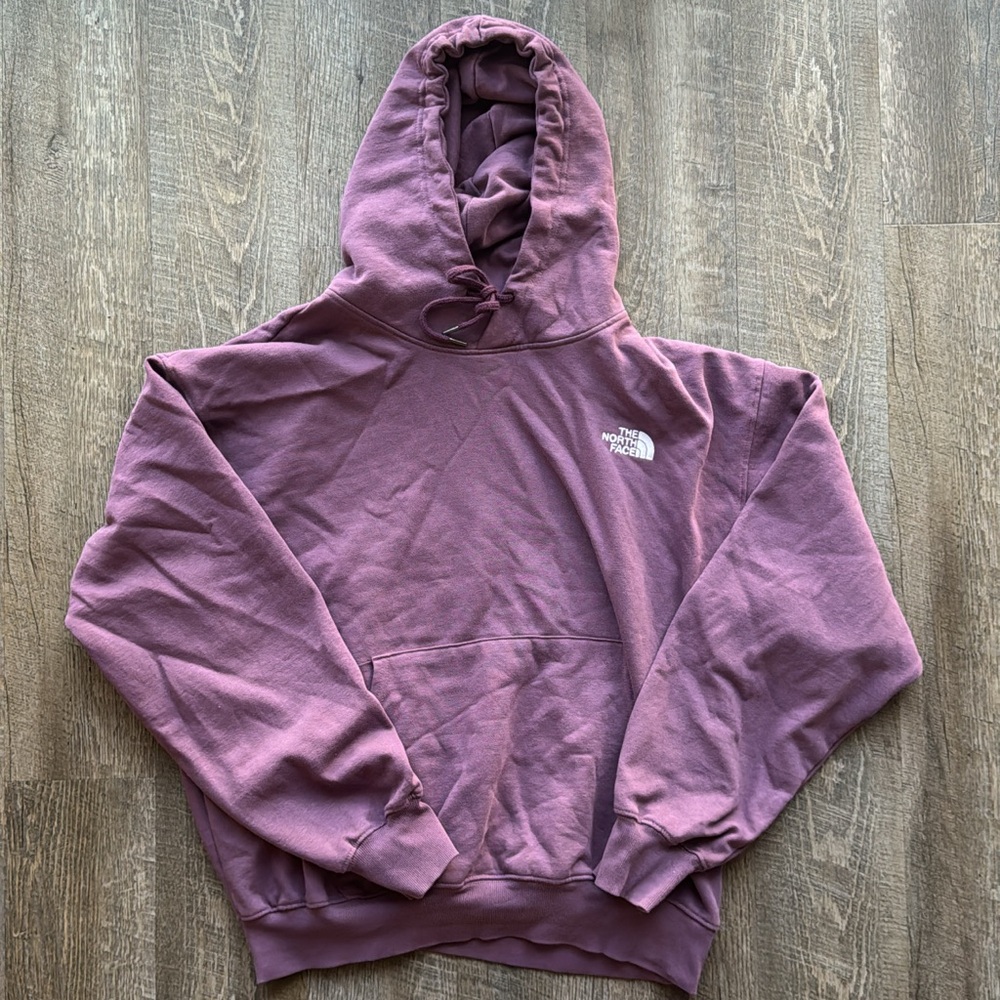 The North Face Purple Hoodie